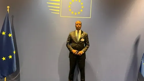 Participation à la 16ème Réunion consultative conjointe UA-UE à Bruxelles