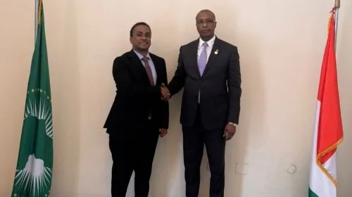 Rencontre diplomatique ivoiro-érythréenne à Addis-Abeba